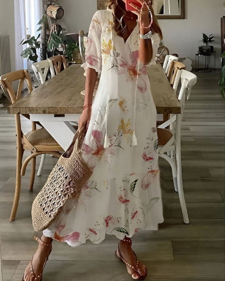 Celina | Vestido envolvente boho mágico