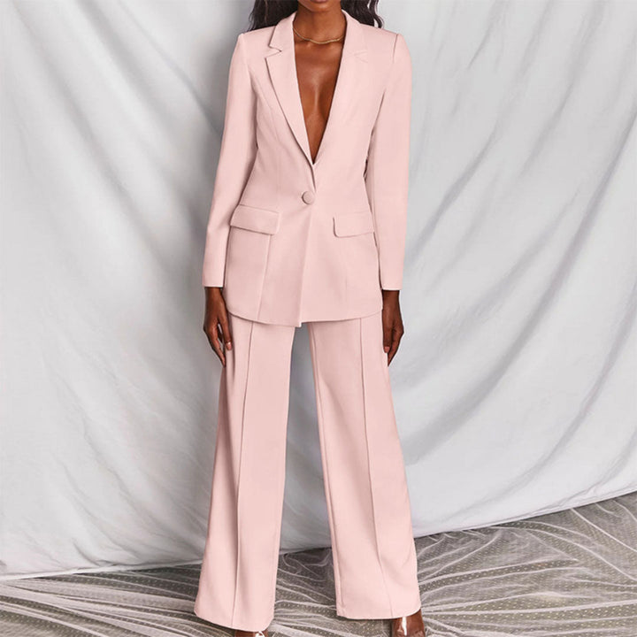 Spice | Women's Two-Piece Set with Blazer and Pants
