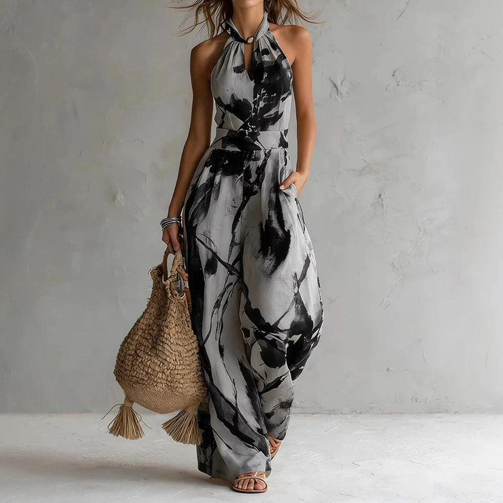 Aria | Robe longue fluide dos nu