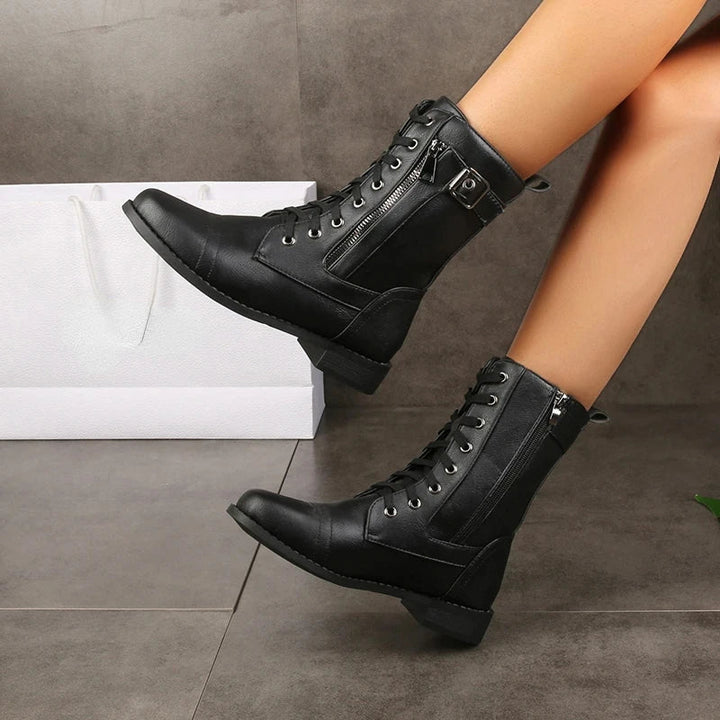 Jasmine | Stivali in pelle