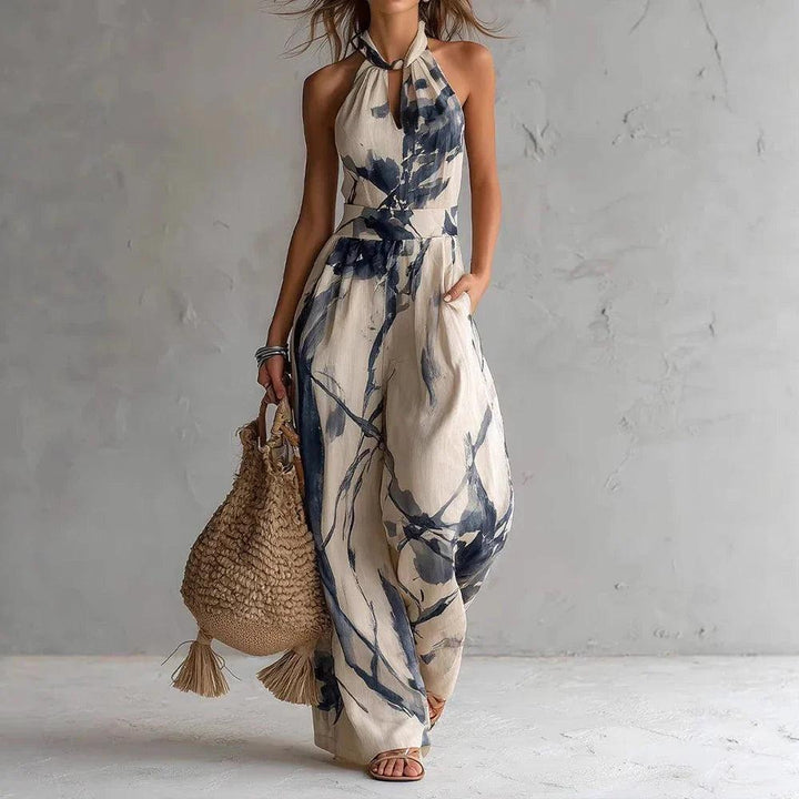 Aria | Robe longue fluide dos nu