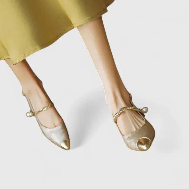 Seraphyane | Sapatos de salto bloco