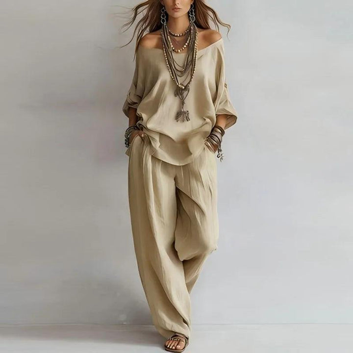 Tessa | Women’s Off-Shoulder Co-ord Set