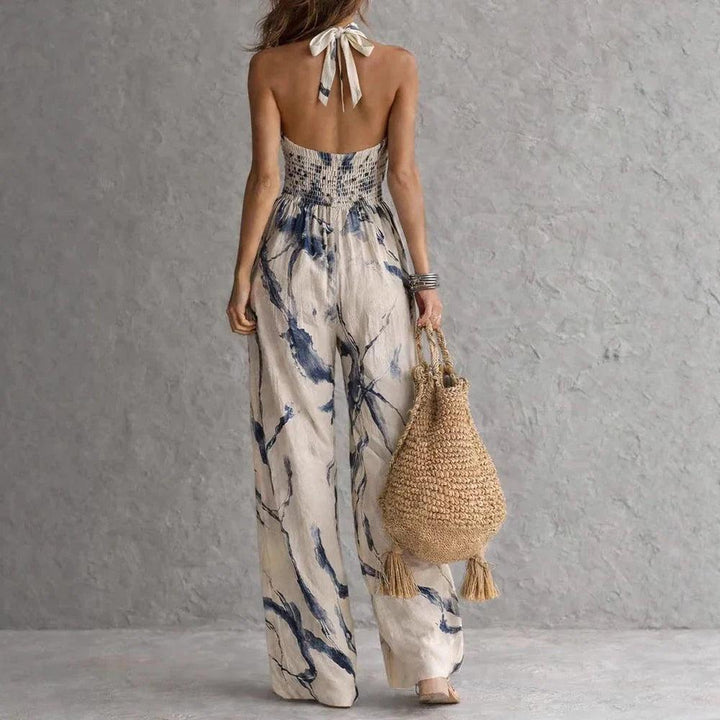 Aria | Robe longue fluide dos nu