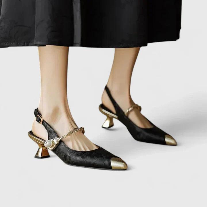 Seraphyane | Sapatos de salto bloco