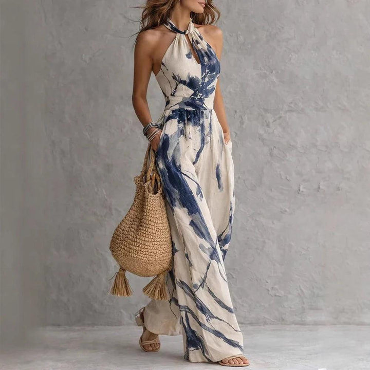 Aria | Robe longue fluide dos nu