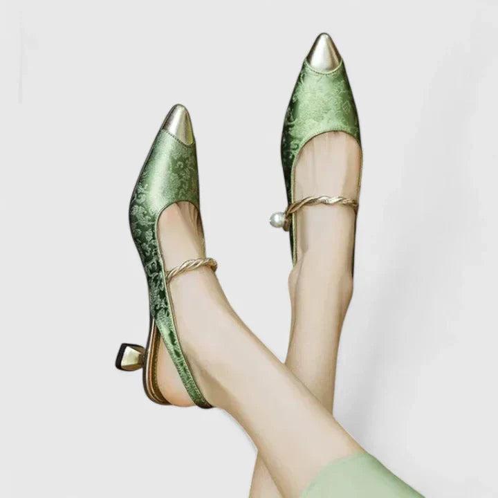 Seraphyane | Sapatos de salto bloco