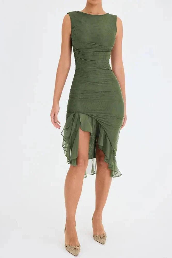Charlotte | Classic Mid Dress