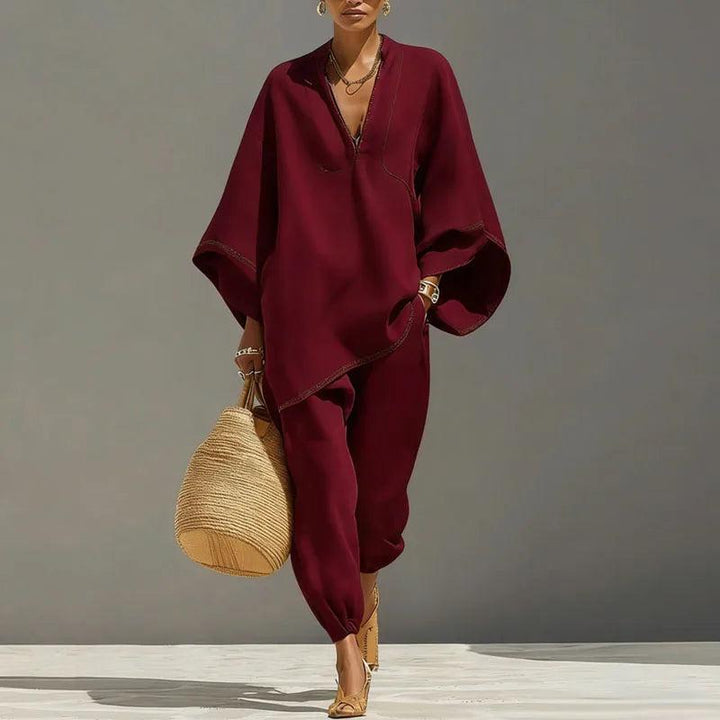 Joana | Ensemble coordonné pour femme en lin