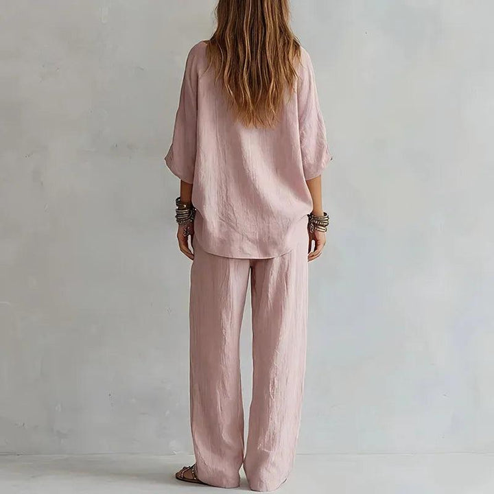 Tessa | Women’s Off-Shoulder Co-ord Set