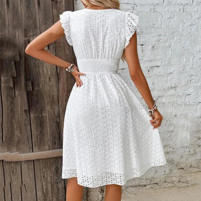 Sierra | Women’s V-Neck Summer Dress