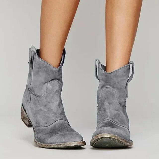 Zoe | Botins de estilo western