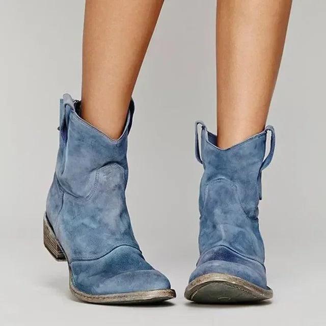 Zoe | Botins de estilo western