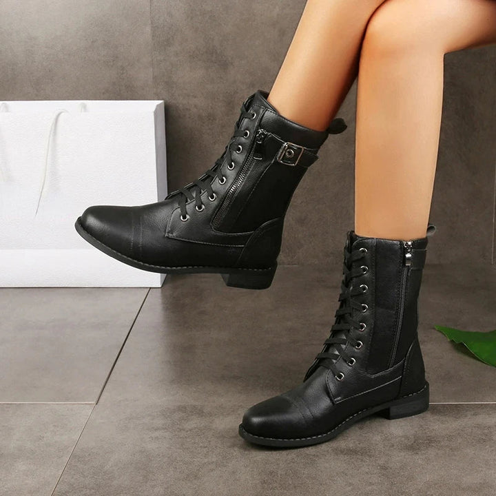 Jasmine | Stivali in pelle