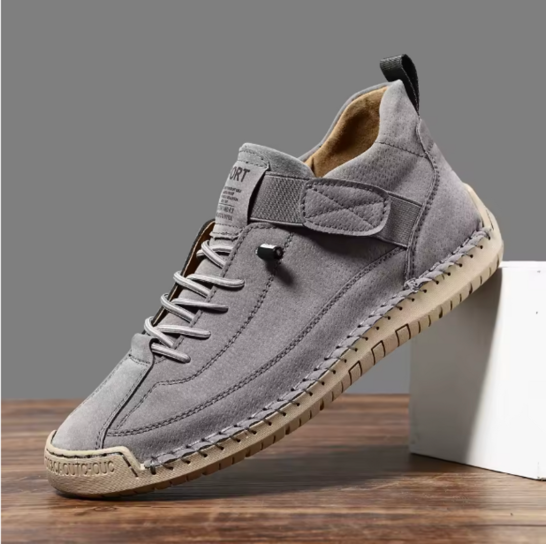 Mabel | Leren sneakers zonder veters
