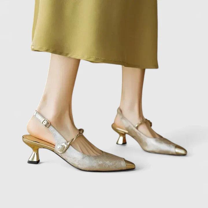 Seraphyane | Sapatos de salto bloco