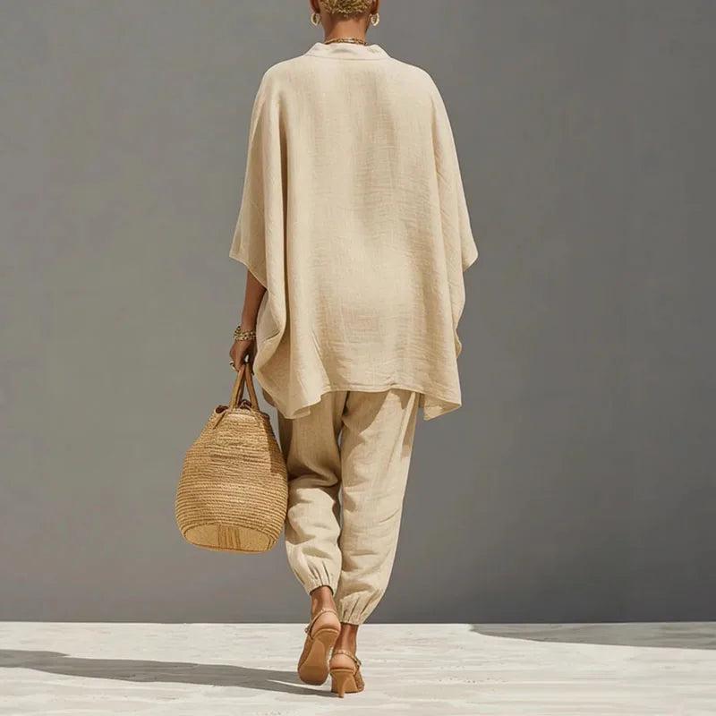 Joana | Ensemble coordonné pour femme en lin