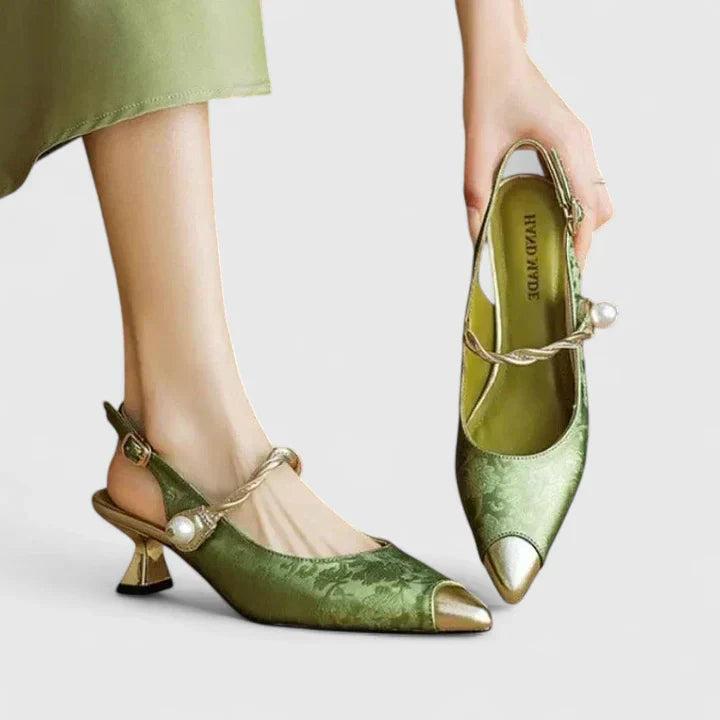 Seraphyane | Sapatos de salto bloco