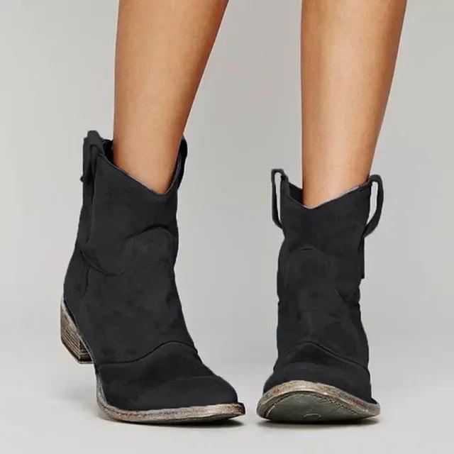 Zoe | Botins de estilo western
