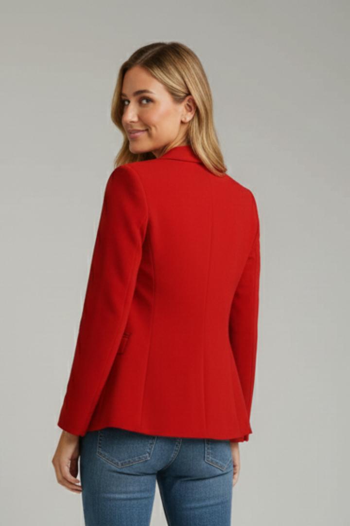Parker | Blazer com lapela entalhada para mulher
