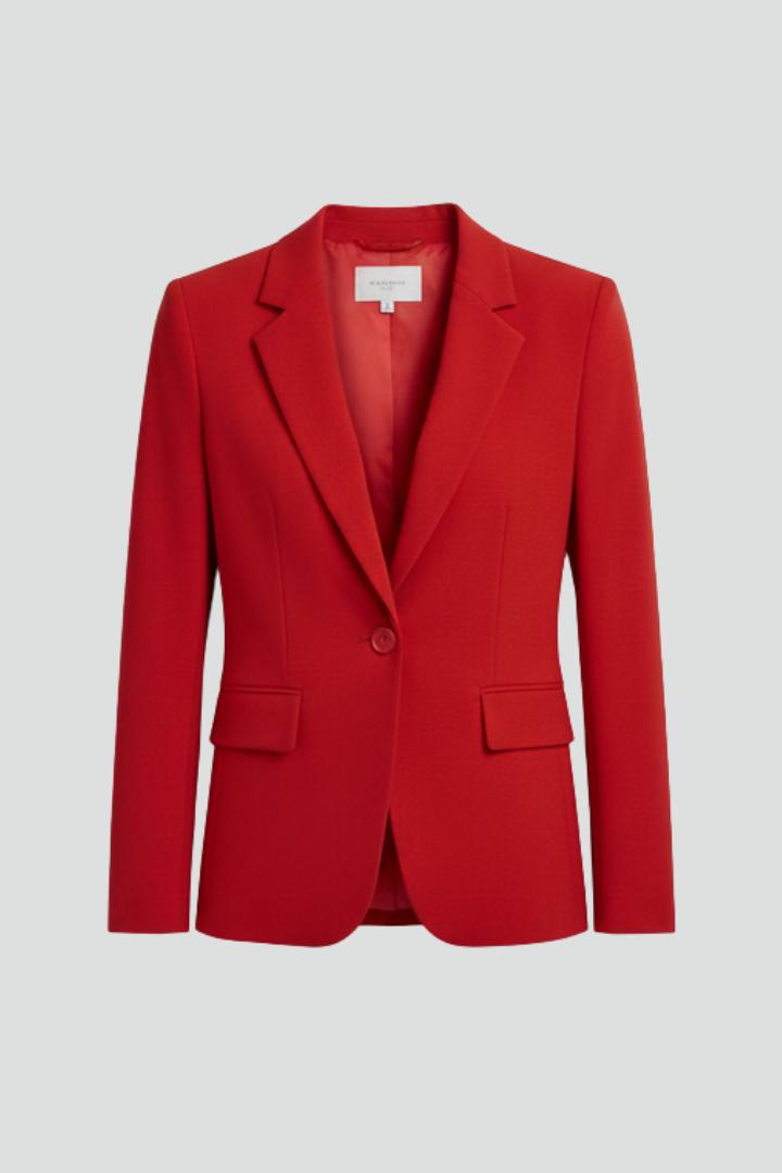Parker | Blazer com lapela entalhada para mulher