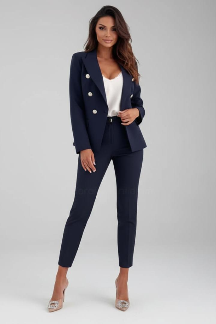 Vivian | Getailleerd damespak