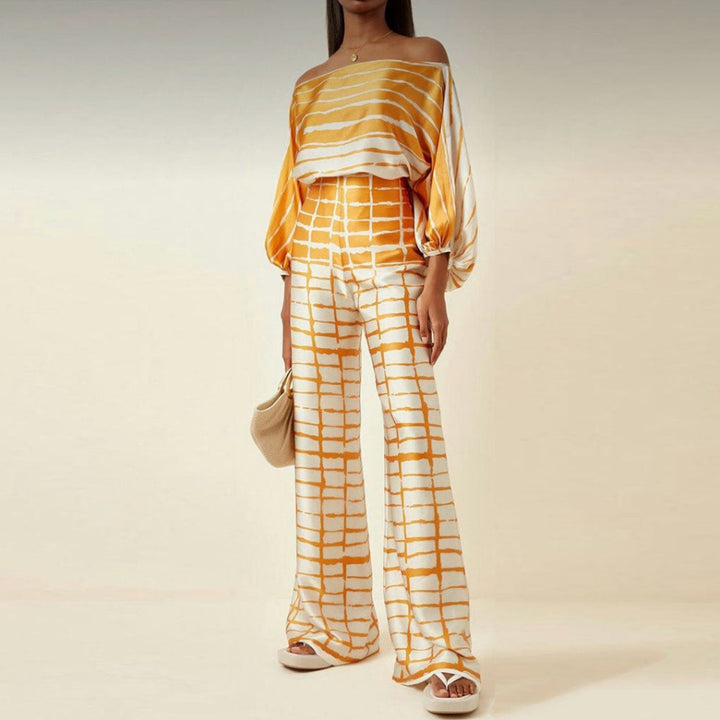 Olivia | Stylish Summer Two-Piece Set