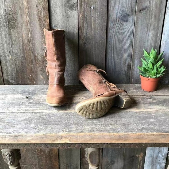 Women Mid-calf Boots