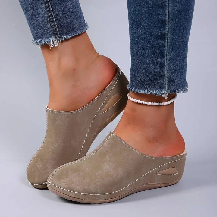 Mathilde | -Lined Indoor Slippers