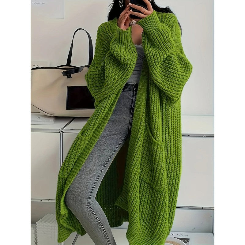 Isabella | Oversized Long Cardigan