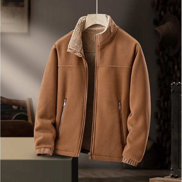 Men's Zip Jacket Collar