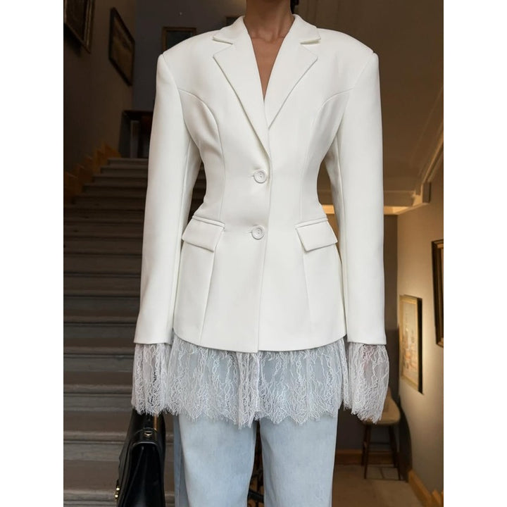 Vivienne | -Paneled Tailored Blazer