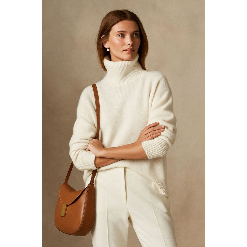 Macario | Relaxed Turtleneck Sweater