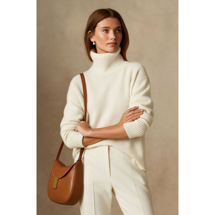 Macario | Relaxed Turtleneck Sweater
