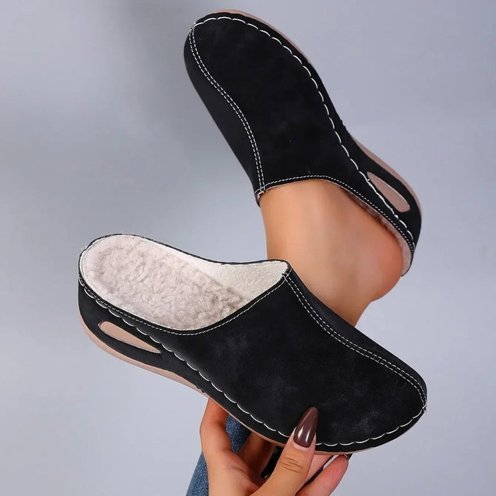 Mathilde | -Lined Indoor Slippers