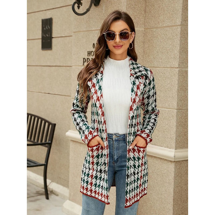 Rosalind | Knit Notch-Lapel Coat