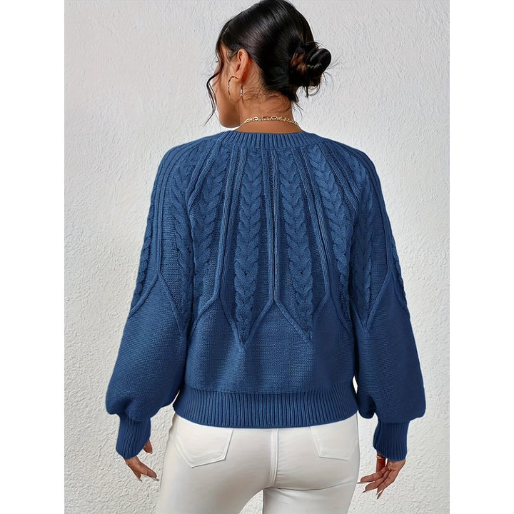 Women's Sweater | Relaxed Cable-Knit Pullover