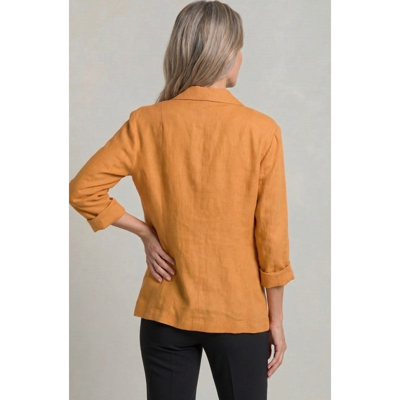 Women’s Relaxed Blazer | Oversized Dropped Shoulder Design