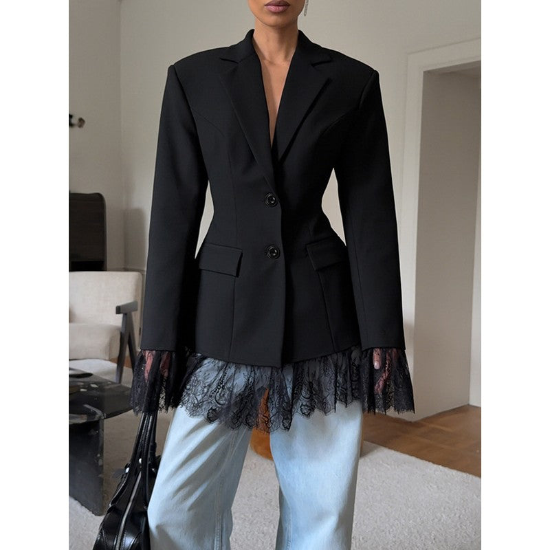 Vivienne | -Paneled Tailored Blazer