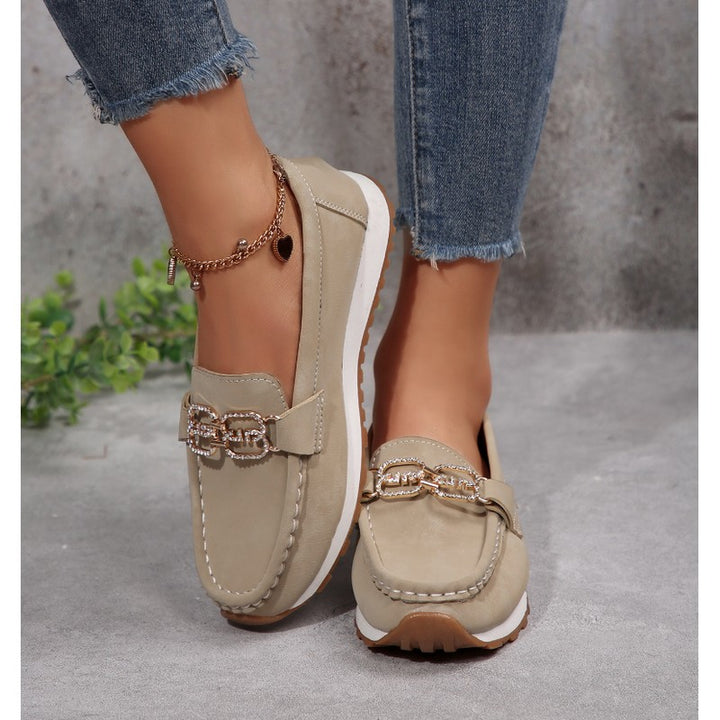 Alice | Slip-On Platform Loafers