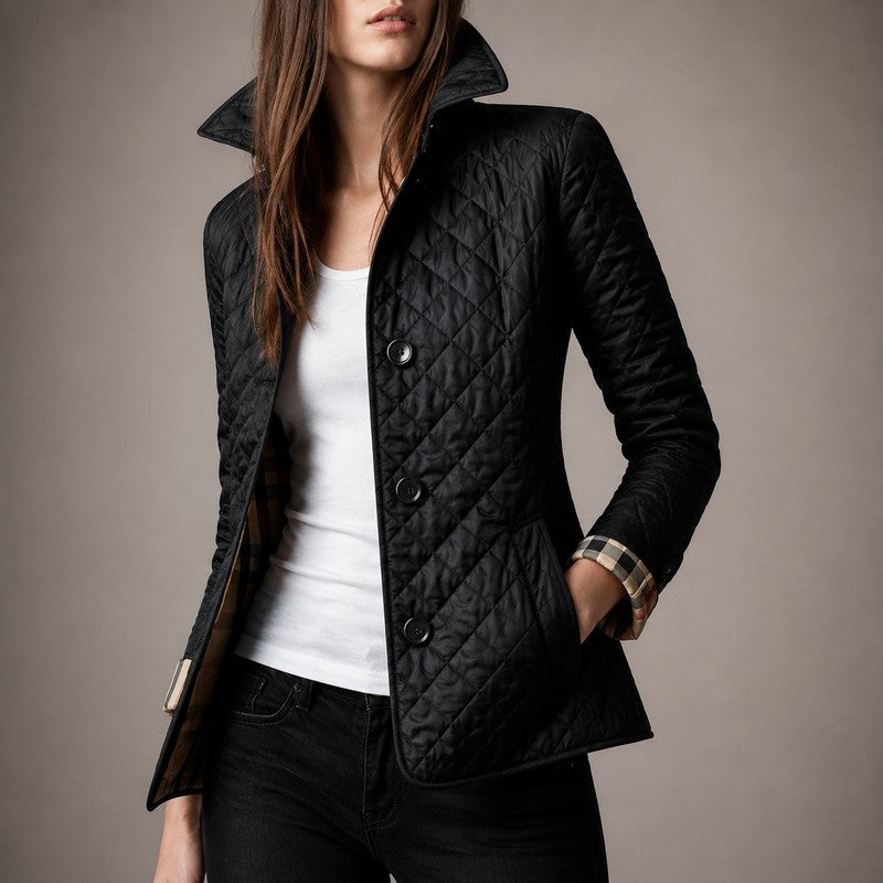 Women's Evelyn | Tailored Button-Front Jacket