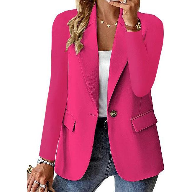 Jill | Single-Button Blazer