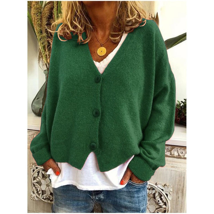 Amelia | V-Neck Oversized Cardigan