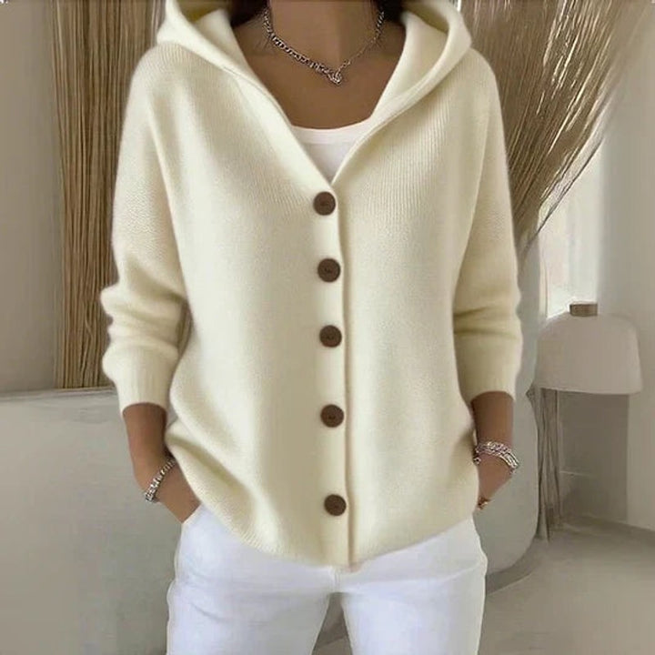 Miriam | Relaxed A-Line Knit Cardigan