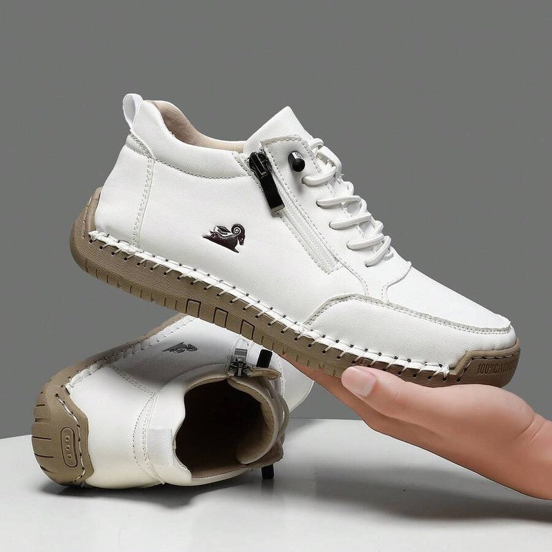 Noémie | Round-Toe -Up Comfort Sneakers