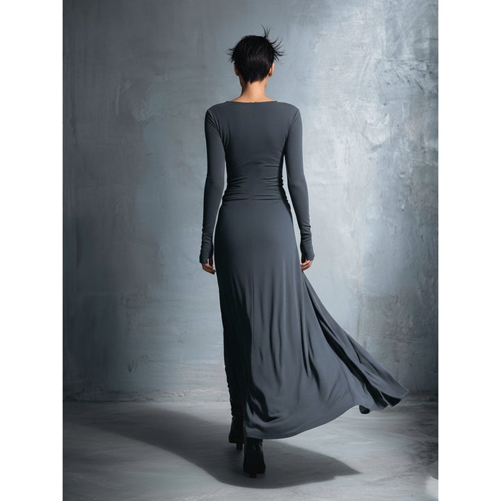 Naiara | Wrap Knot Maxi Dress