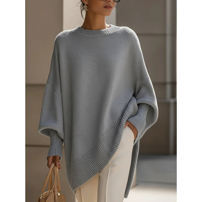 Clara | Oversized Batwing-Sleeve Sweater