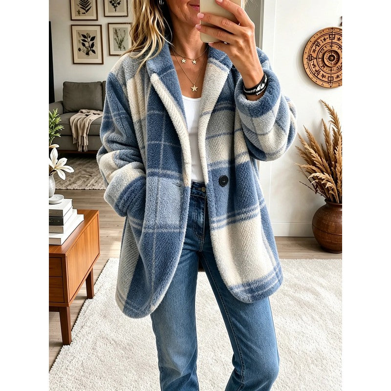Vivian | Relaxed Cardigan-Style Coat