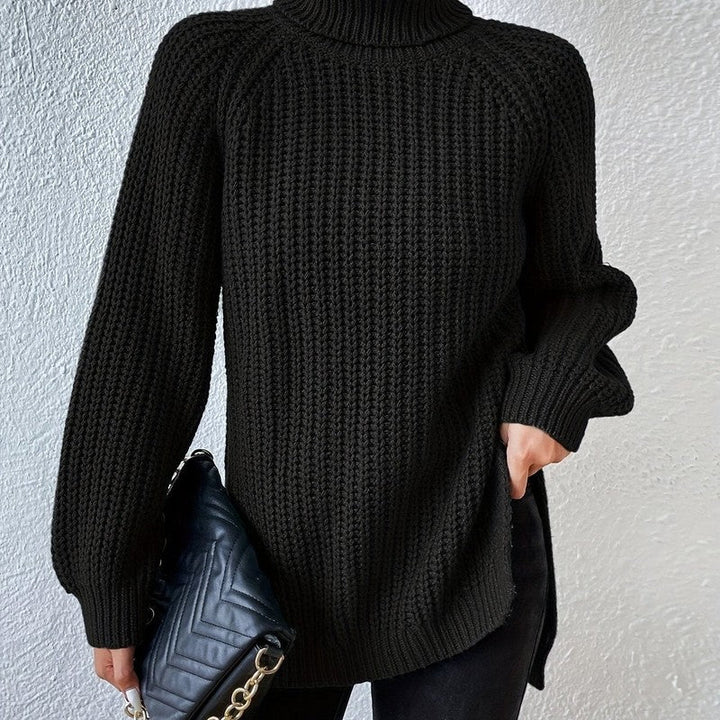 Camille | Relaxed Fit Oversized Turtleneck Sweater