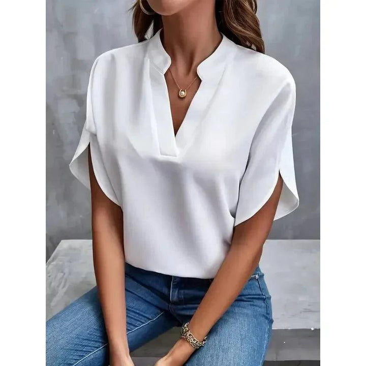Amelia| Belly covering light blouse